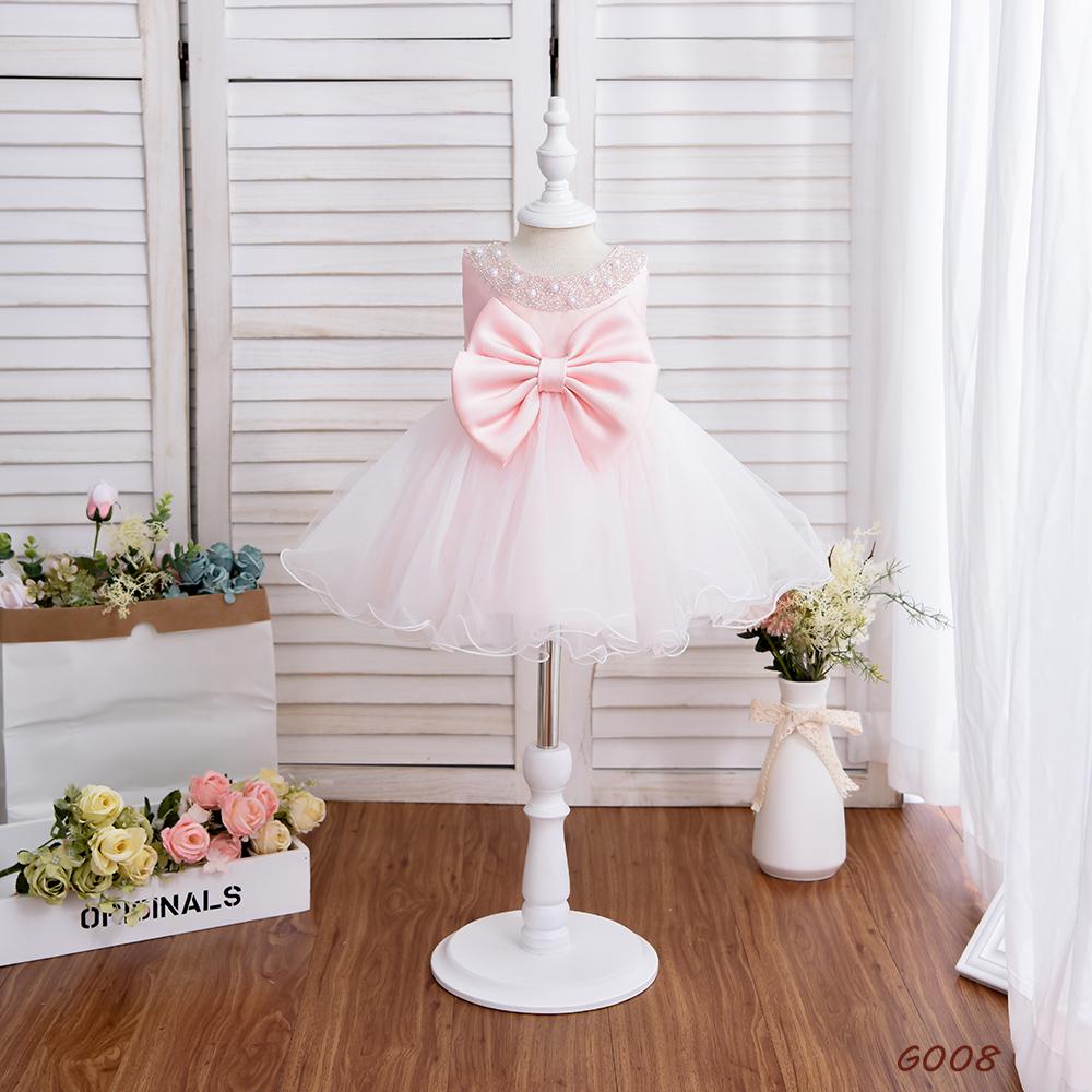 Beautiful Birthday Party Dress With Bead Work