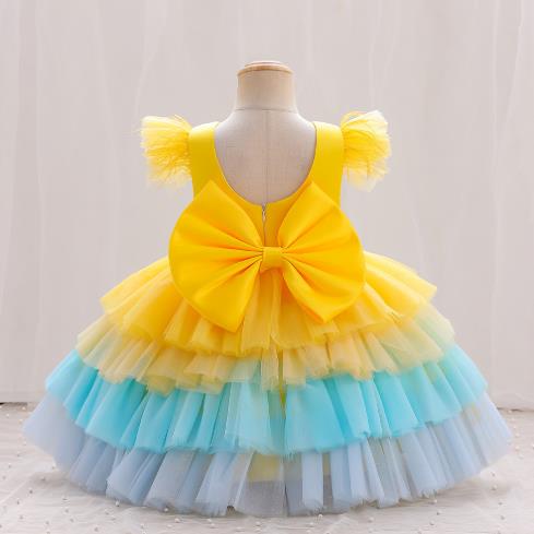 Beautiful Birthday Party Frock Dress