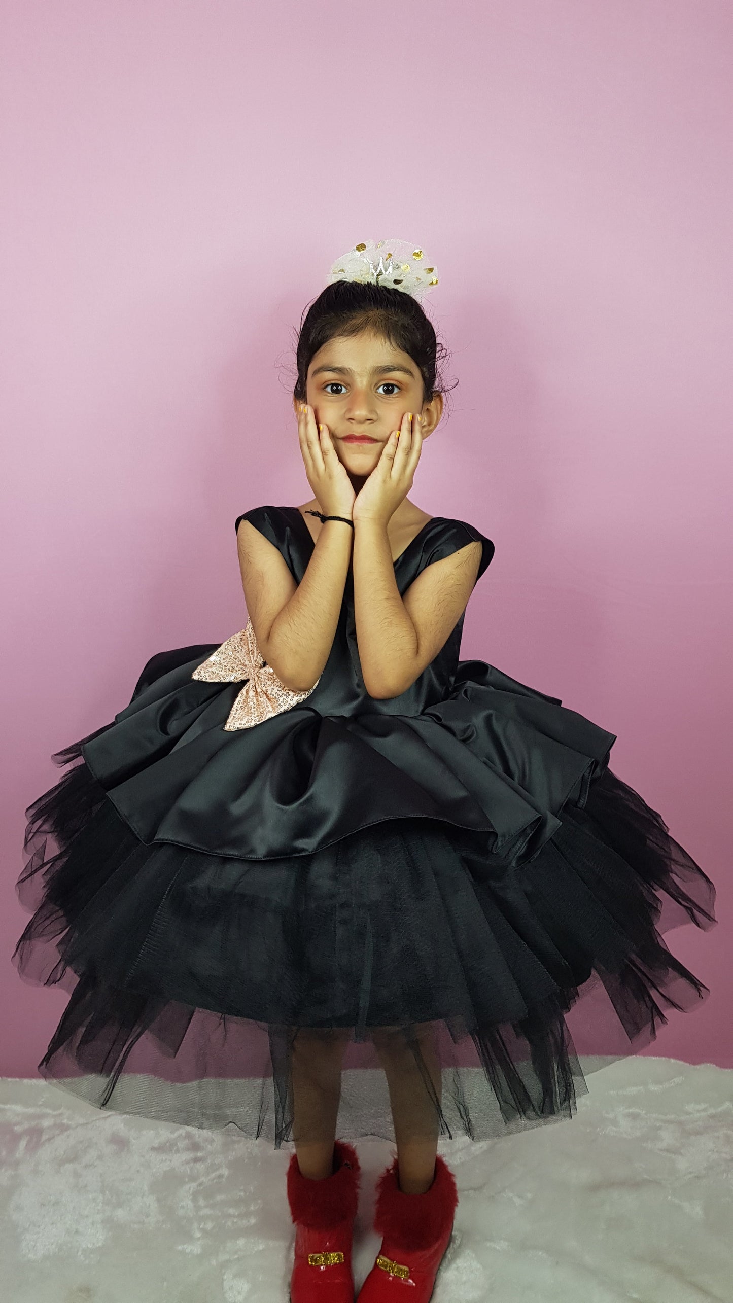 Beautiful Sleeveless Birthday Party Dresses for Princess