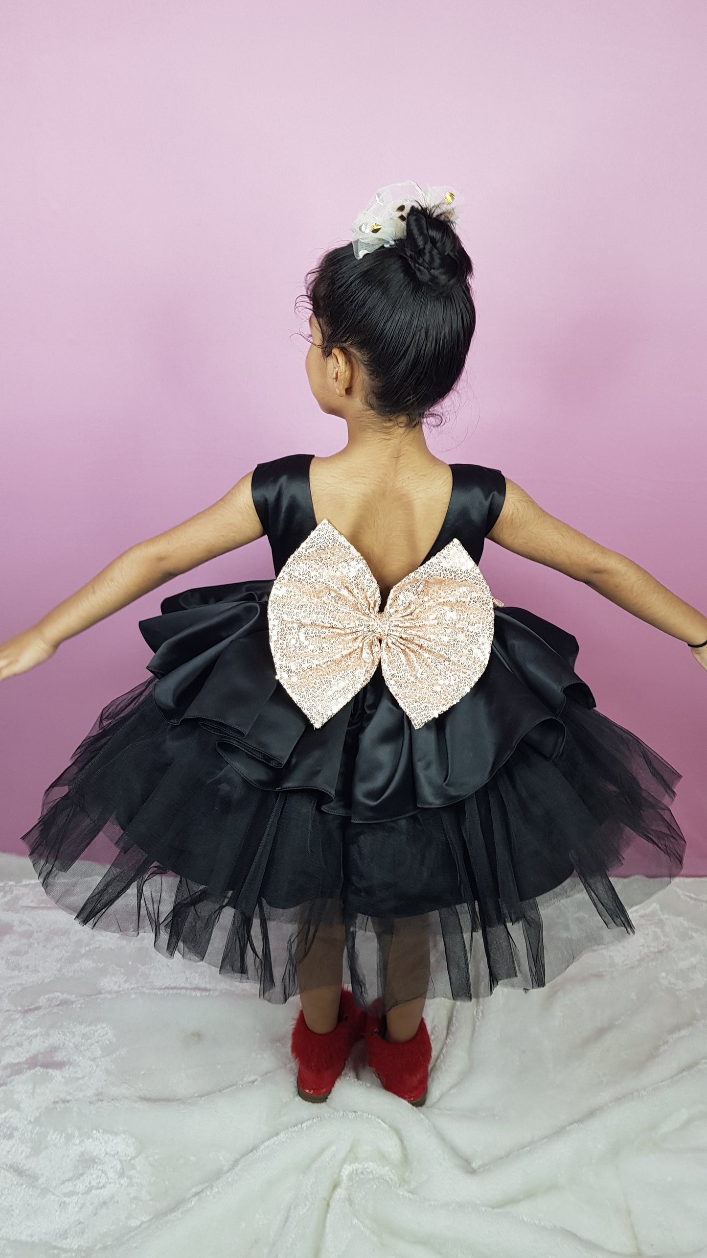 Beautiful Sleeveless Birthday Party Dresses for Princess