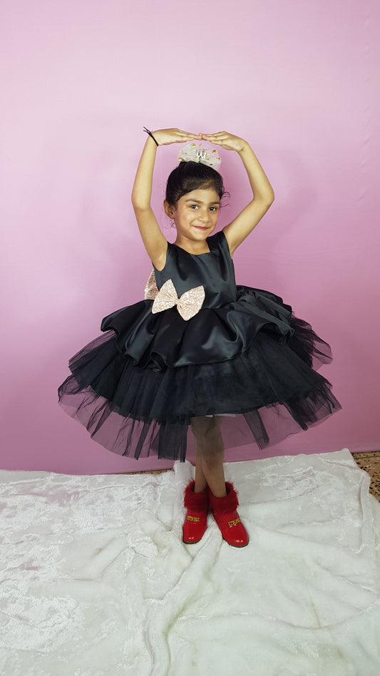 Beautiful Sleeveless Birthday Party Dresses for Princess