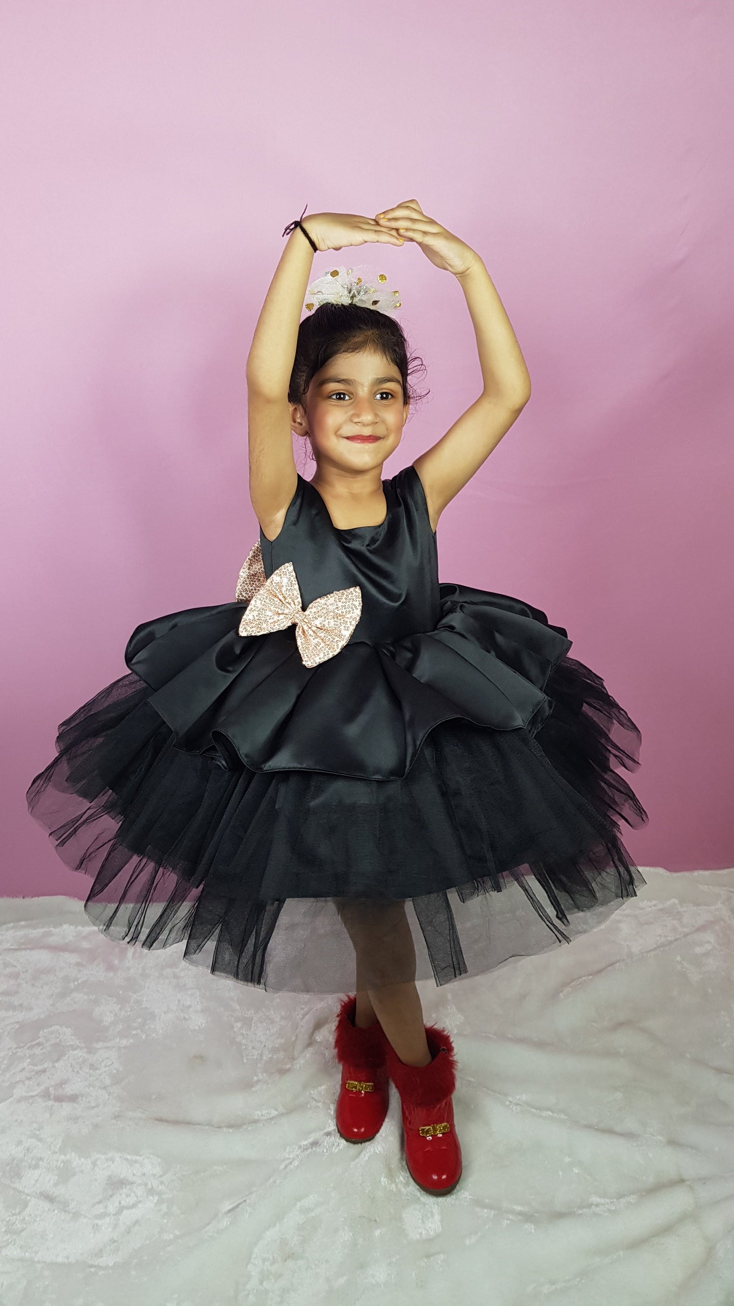 Beautiful Sleeveless Birthday Party Dresses for Princess