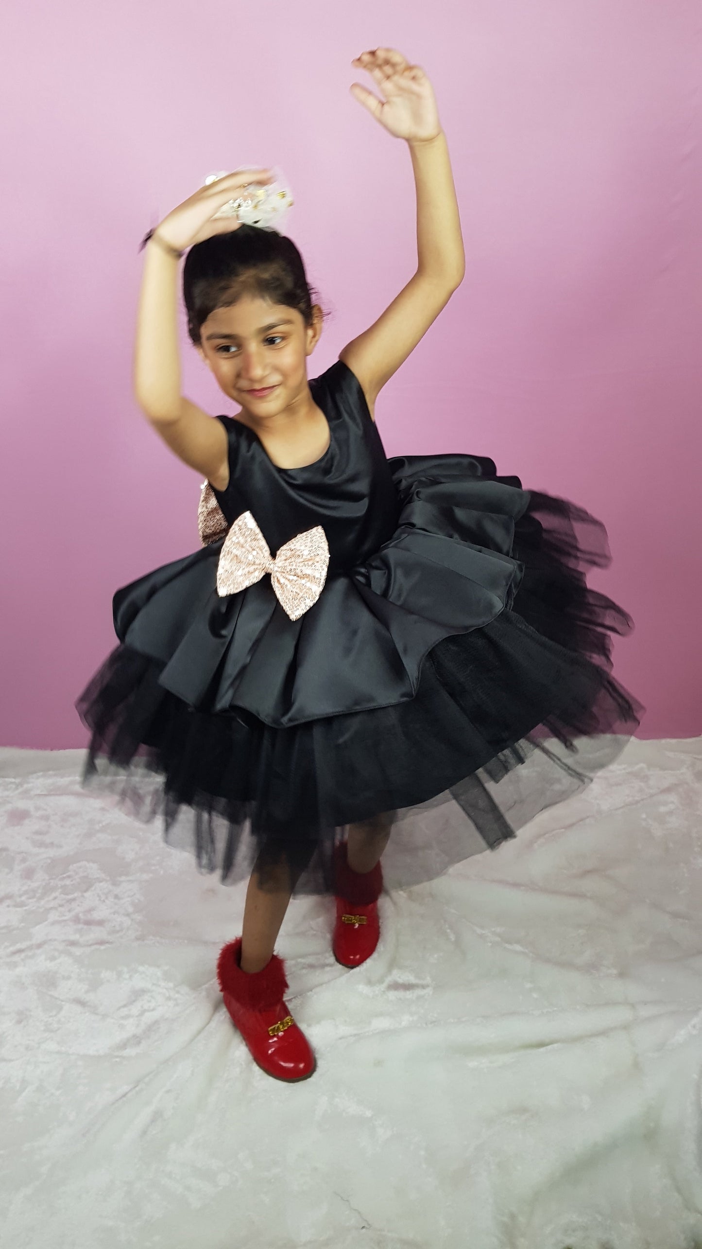 Beautiful Sleeveless Birthday Party Dresses for Princess