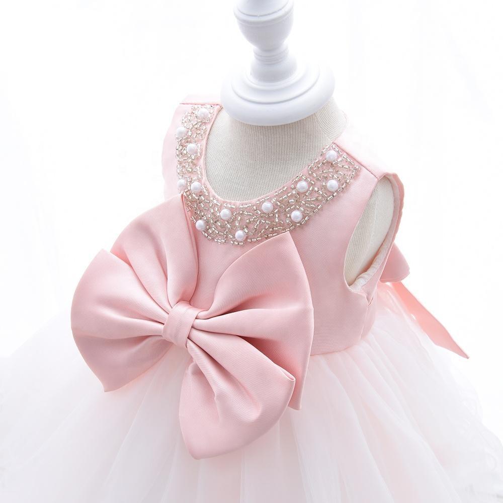 Beautiful Birthday Party Dress With Bead Work