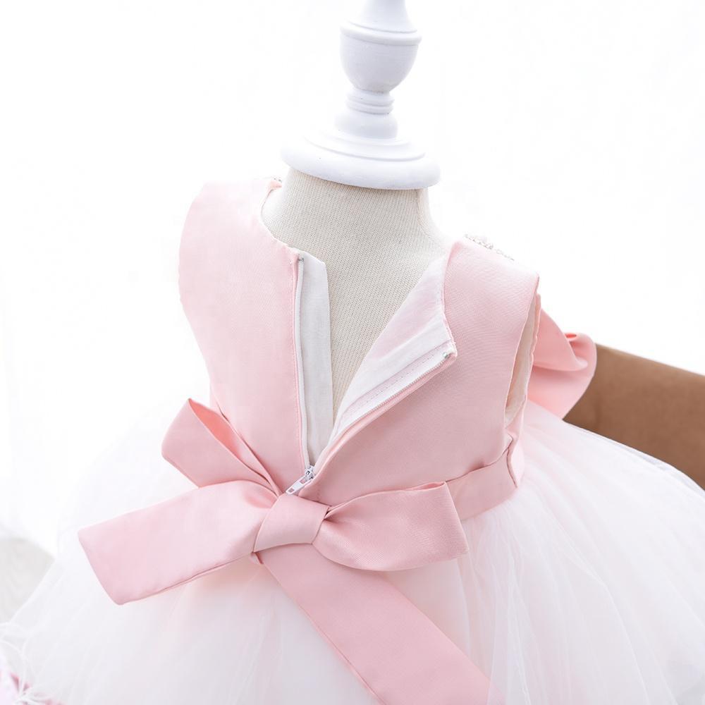 Beautiful Birthday Party Dress With Bead Work