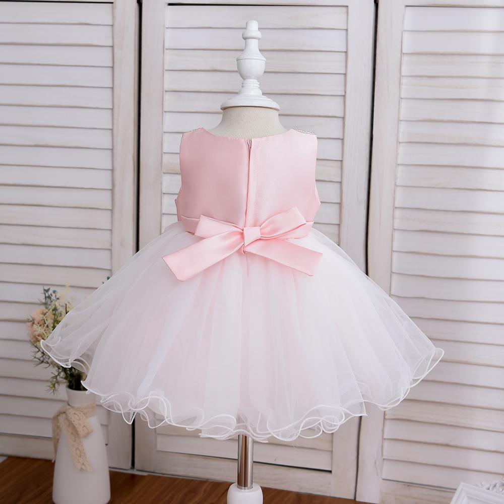 Beautiful Birthday Party Dress With Bead Work