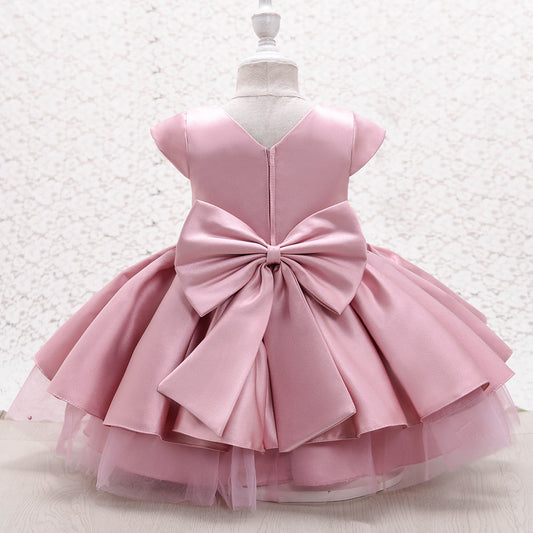 Beautiful Multi Frill Butterfly Dress