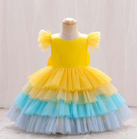 Beautiful Birthday Party Frock Dress