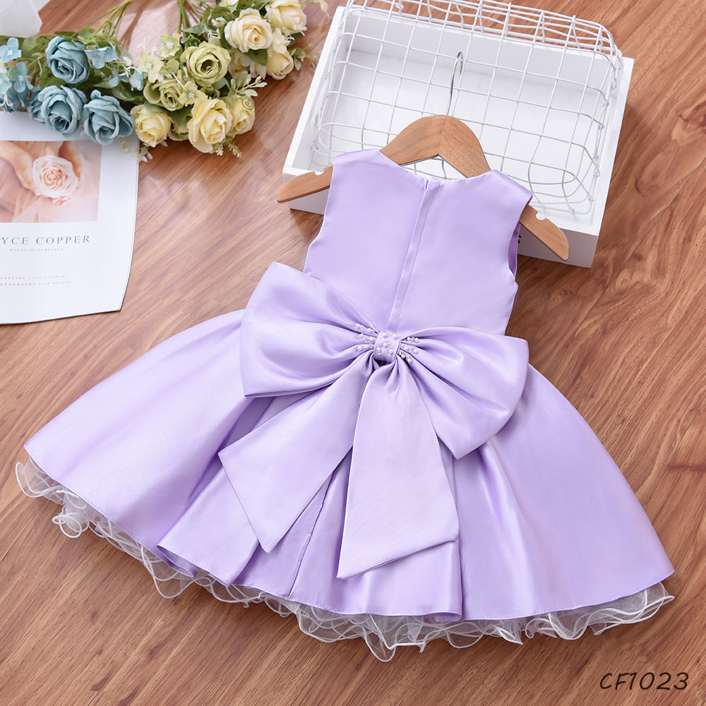 Beautiful Birthday Party Frock Dress