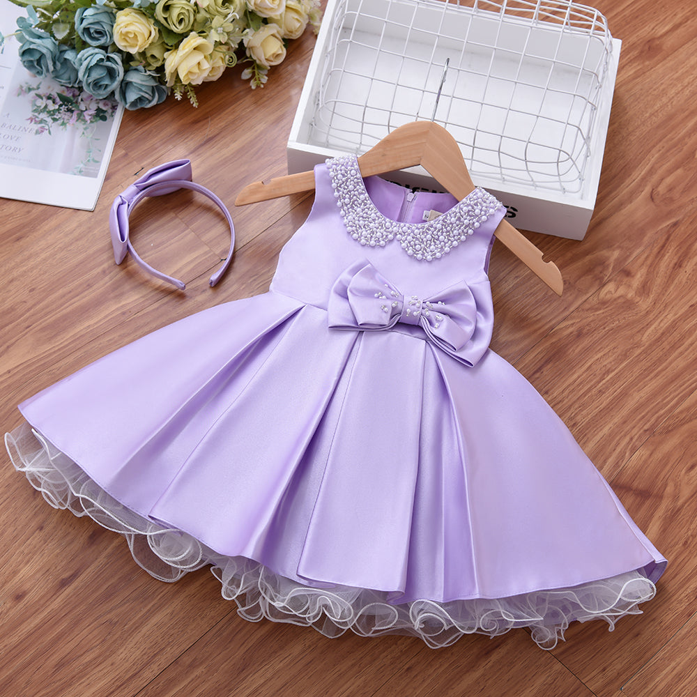 Beautiful Birthday Party Frock Dress