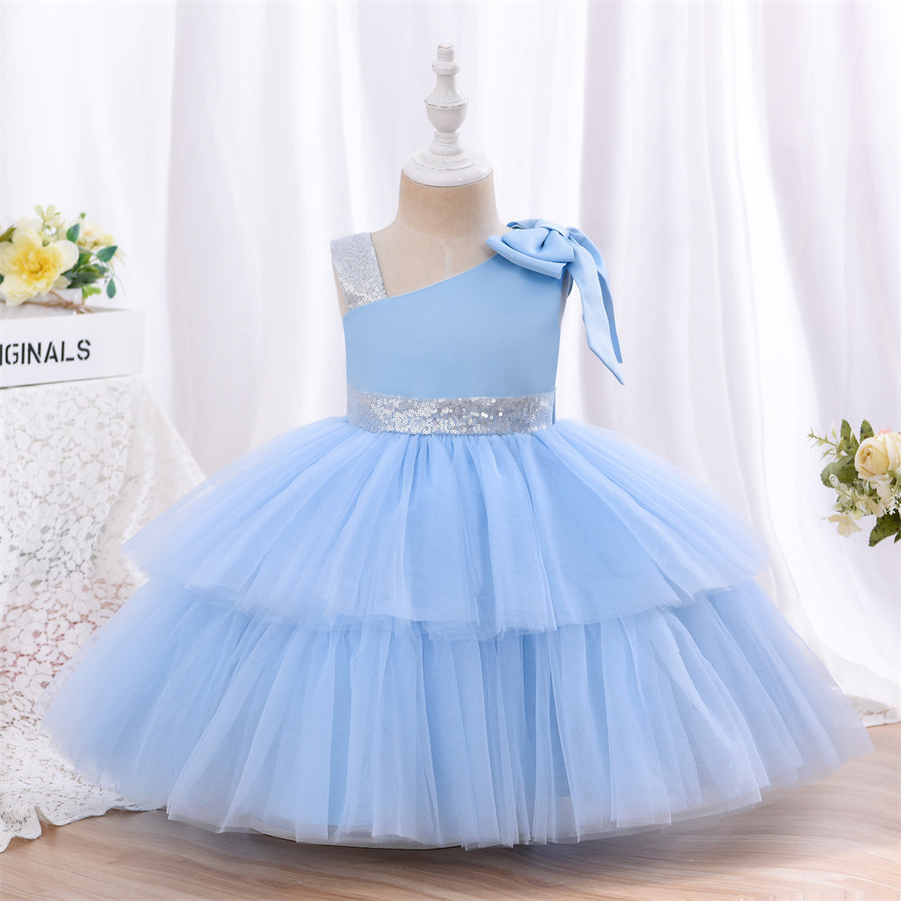 Beautiful Multi Frill Party Dress Frock