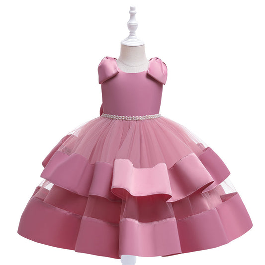 Beautiful Multi Frill Party Dress Frock