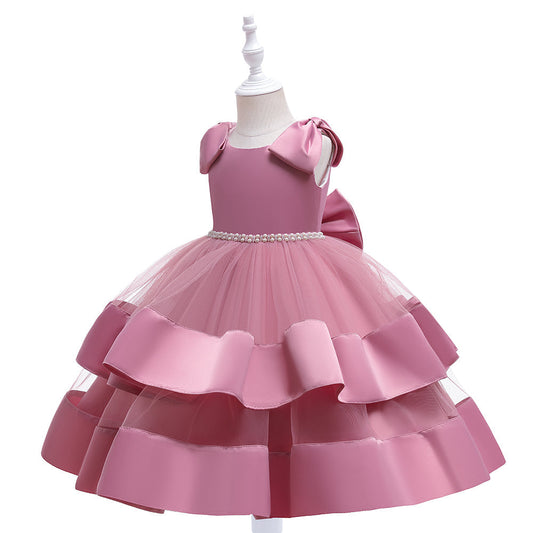 Beautiful Multi Frill Party Dress Frock