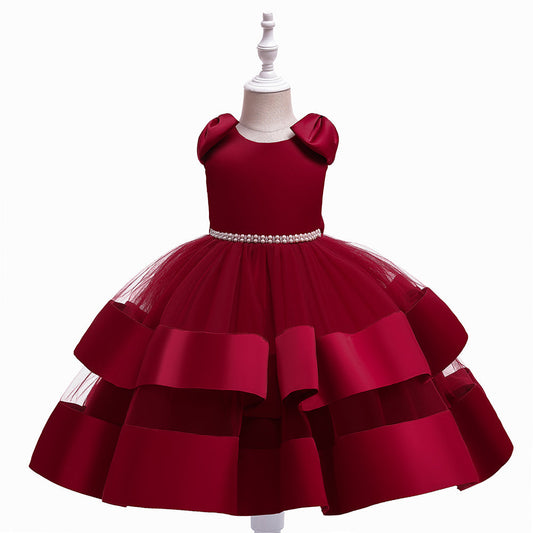 Beautiful Multi Frill Party Dress Frock