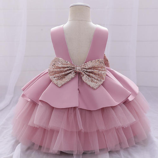 Beautiful Sleeveless Birthday Party Dresses for Princess