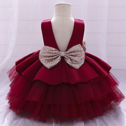 Beautiful Sleeveless Birthday Party Dresses for Princess