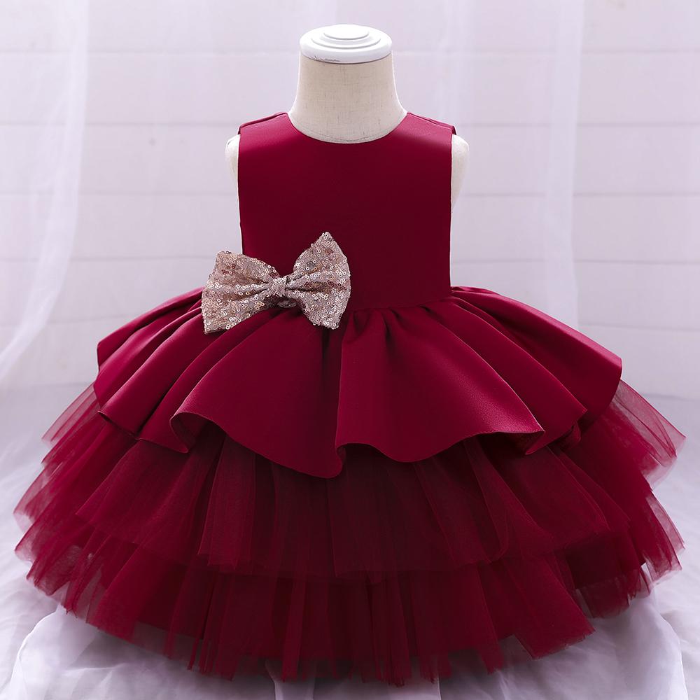 Beautiful Sleeveless Birthday Party Dresses for Princess