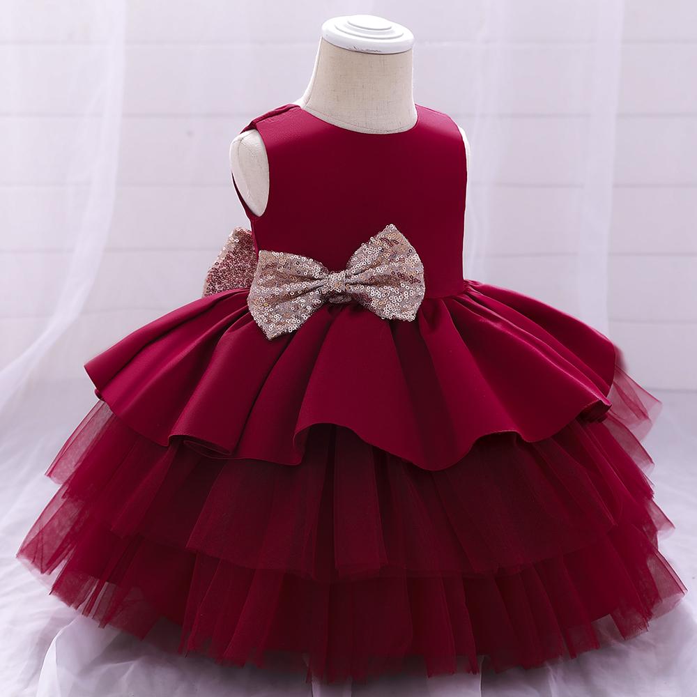 Beautiful Sleeveless Birthday Party Dresses for Princess