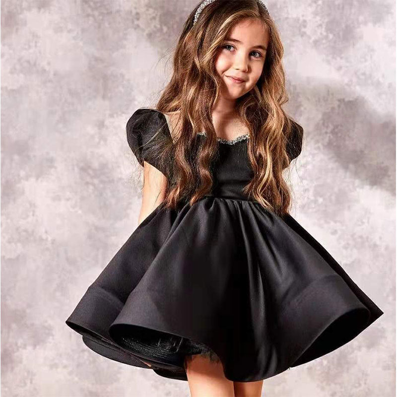 Beautiful Sleeveless Birthday Party Dresses for Princess