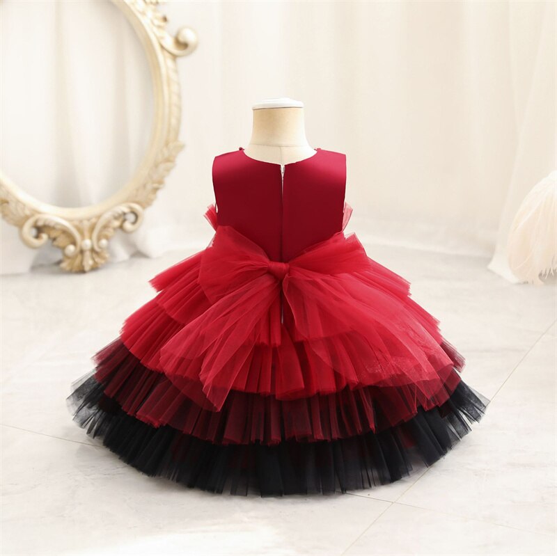 Birthday Party Dress With Bead work