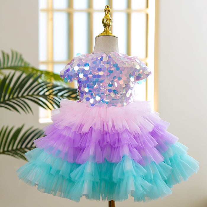 Mermaid birthday party on sale dress